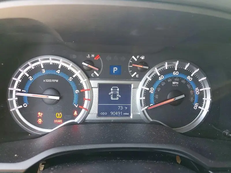 2016 TOYOTA 4RUNNER SR5  