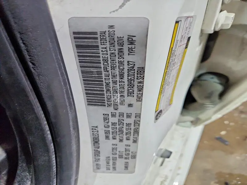 2014 FIAT 500L EASY  