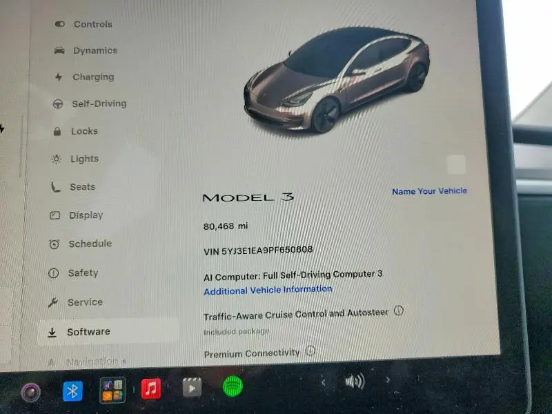 2023 TESLA MODEL 3   