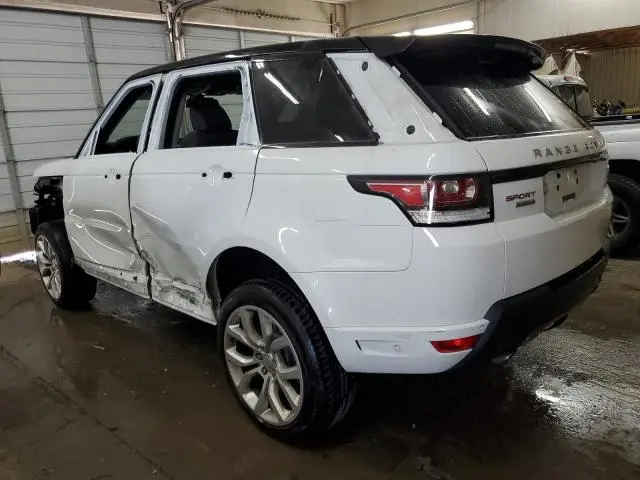 2015 LAND ROVER RANGE ROVER SPORT AUTOBIOGRAPHY  