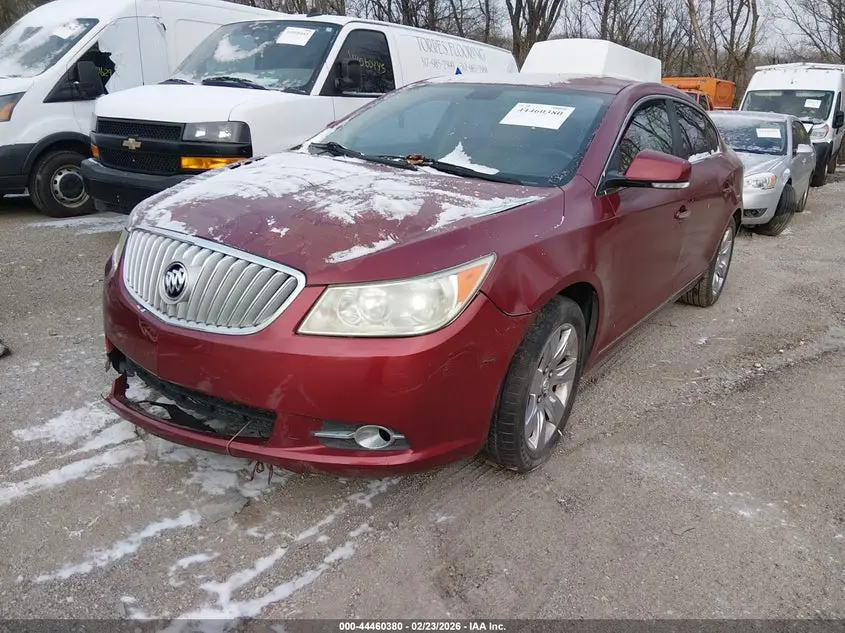 2011 BUICK LACROSSE CXS