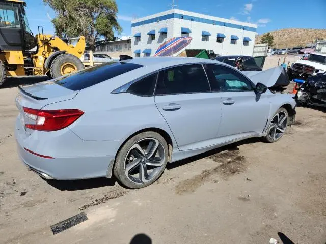 2022 HONDA ACCORD SPORT  