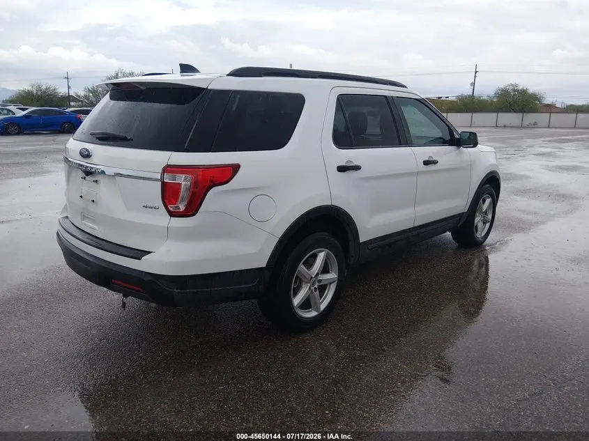 2018 FORD EXPLORER  