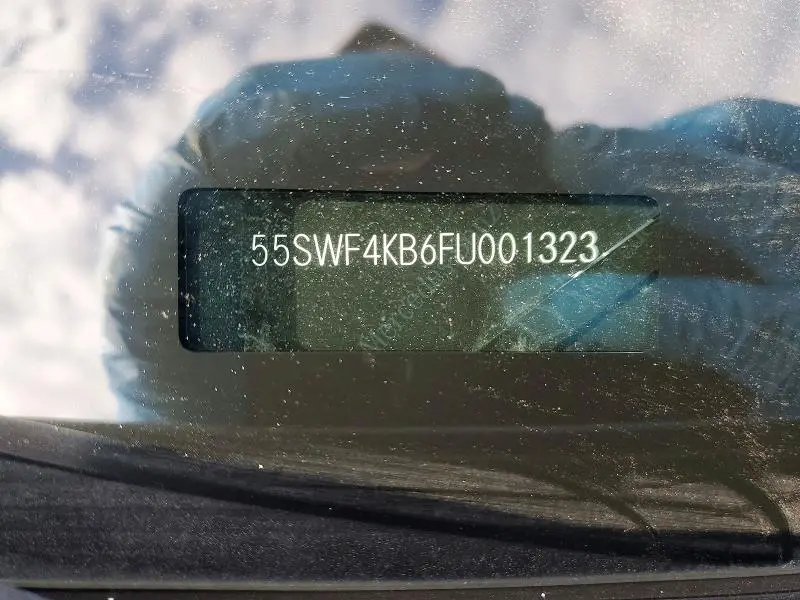 2015 MERCEDES-BENZ C 300 4MATIC  