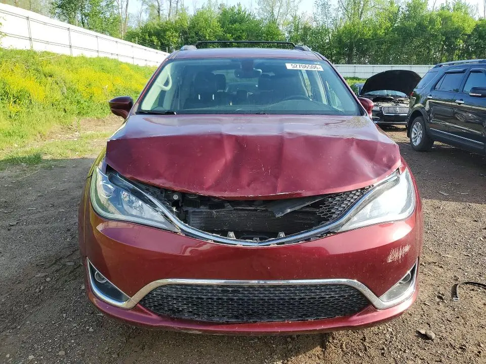 2017 CHRYSLER PACIFICA TOURING L PLUS  