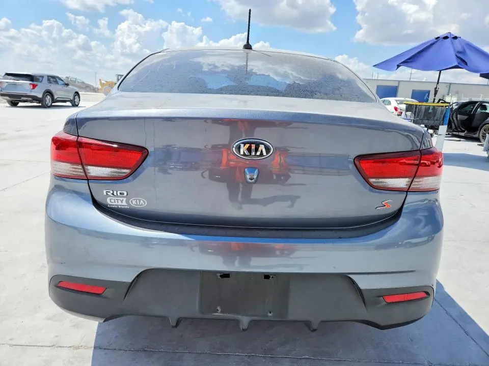 2019 KIA RIO S  