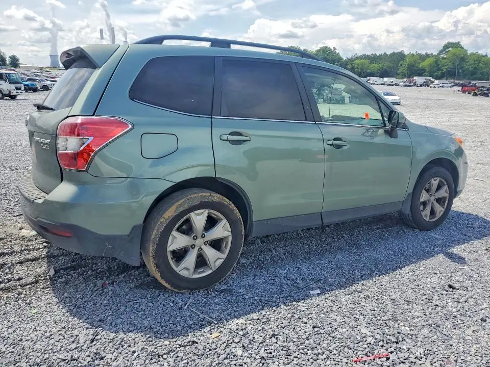 2014 SUBARU FORESTER 2.5I LIMITED  