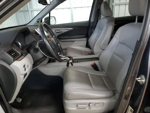 2016 HONDA PILOT EXLN  