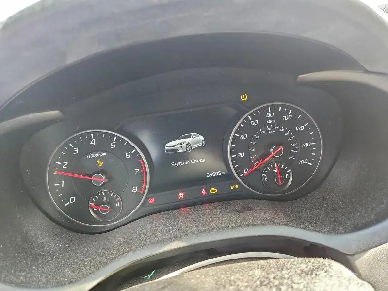 2019 KIA STINGER PREMIUM  