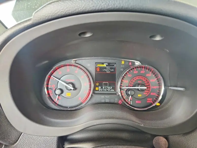 2015 SUBARU WRX LIMITED  
