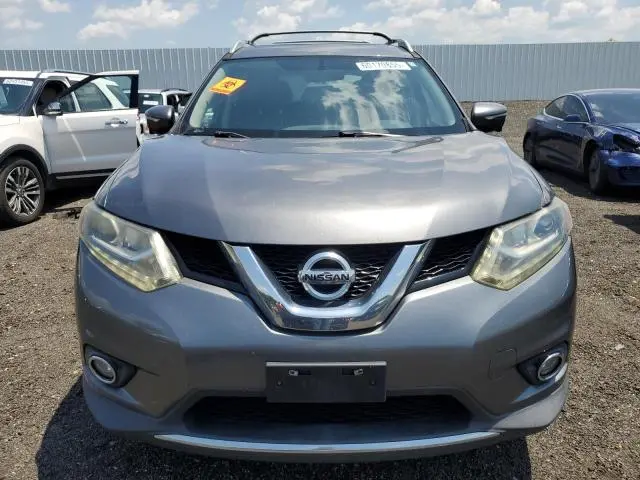 2015 NISSAN ROGUE S  