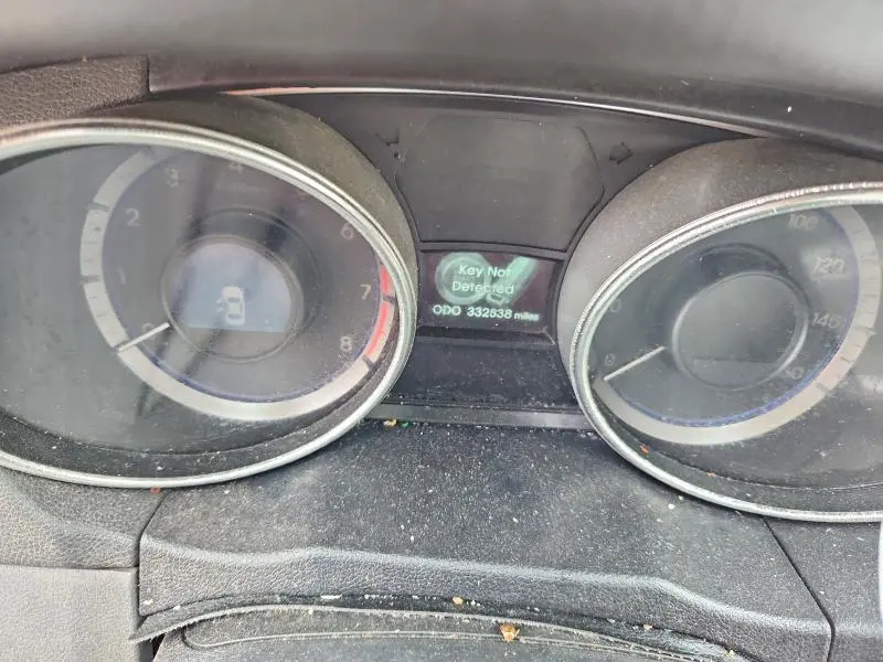 2011 HYUNDAI SONATA LIMITED  
