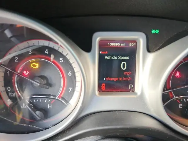 2017 DODGE JOURNEY SXT  