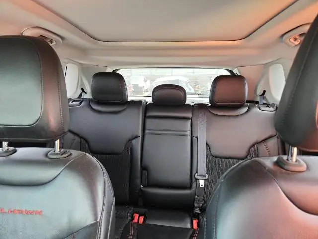 2018 JEEP COMPASS TRAILHAWK