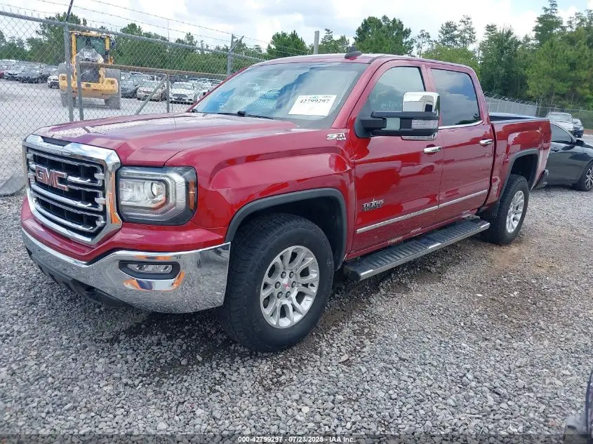 2018 GMC SIERRA 1500 SLT