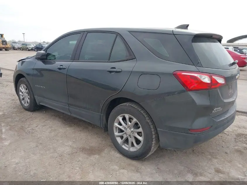 2020 CHEVROLET EQUINOX FWD LS
