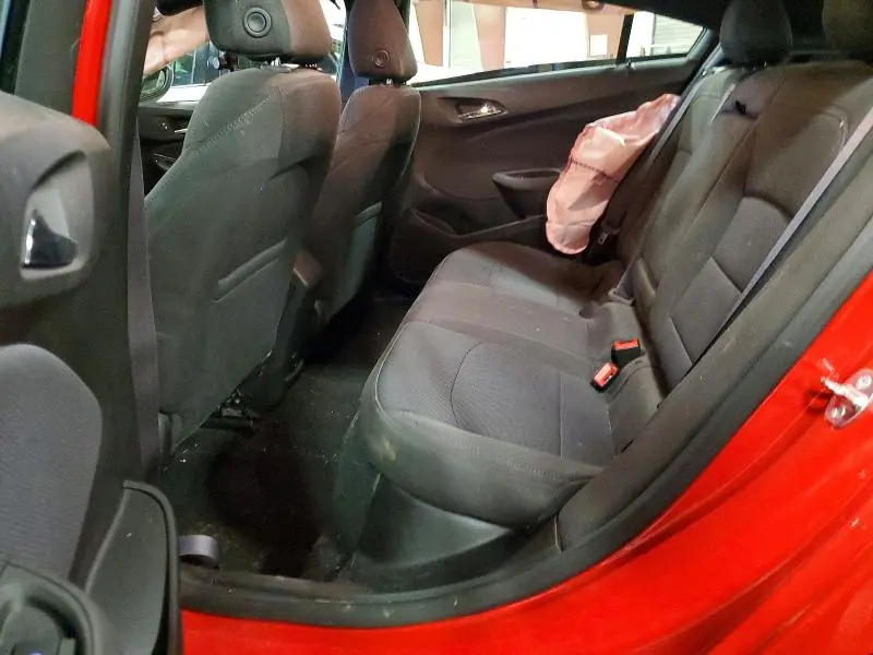 2017 CHEVROLET CRUZE LT  