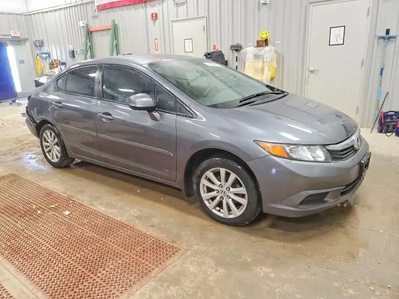 2012 HONDA CIVIC EX  