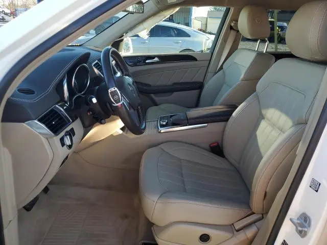2015 MERCEDES-BENZ GL 450 4MATIC  
