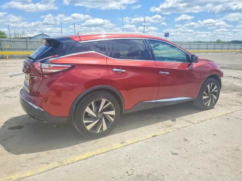 2016 NISSAN MURANO PLATINUM  
