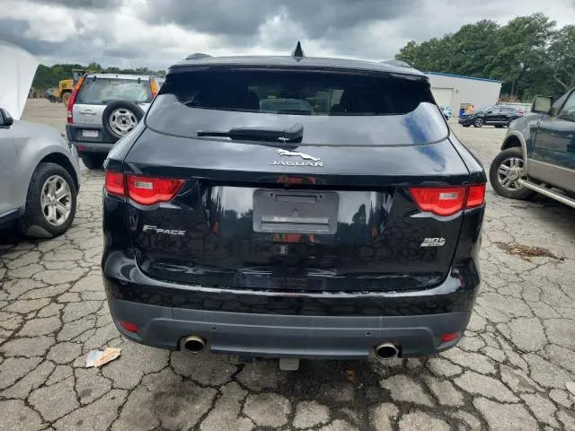 2018 JAGUAR F-PACE PRESTIGE  