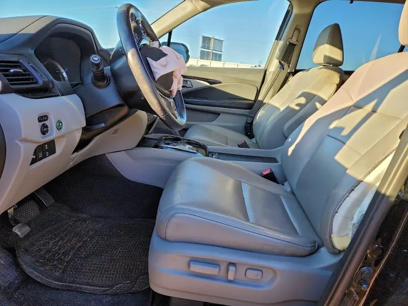 2017 HONDA PILOT TOURING  