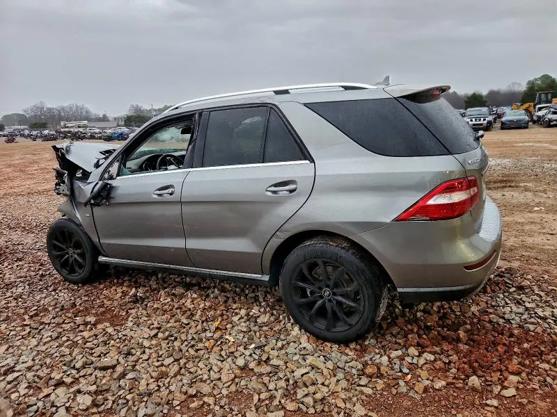 2012 MERCEDES-BENZ ML 350 4MATIC  