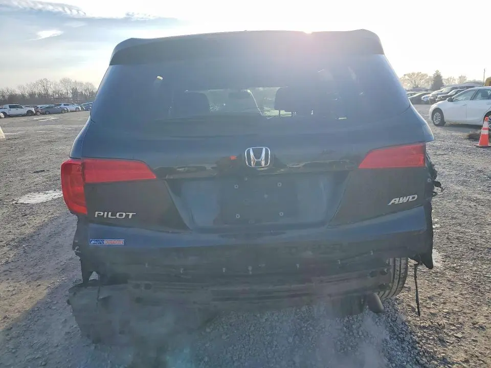 2018 HONDA PILOT EXL  