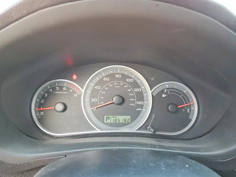 2010 SUBARU IMPREZA 2.5I  