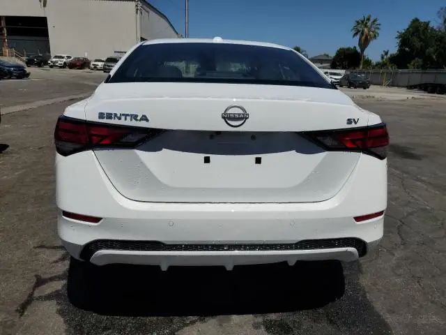 2024 NISSAN SENTRA SV  