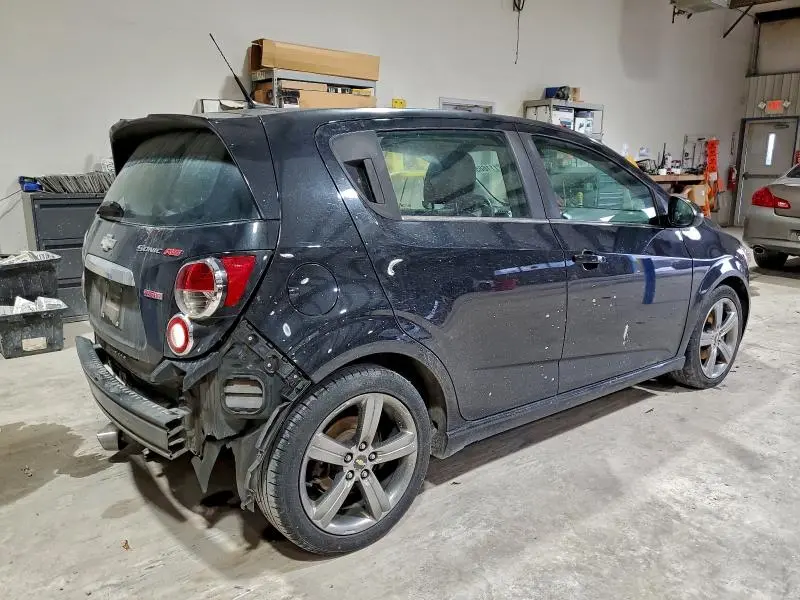 2013 CHEVROLET SONIC RS  