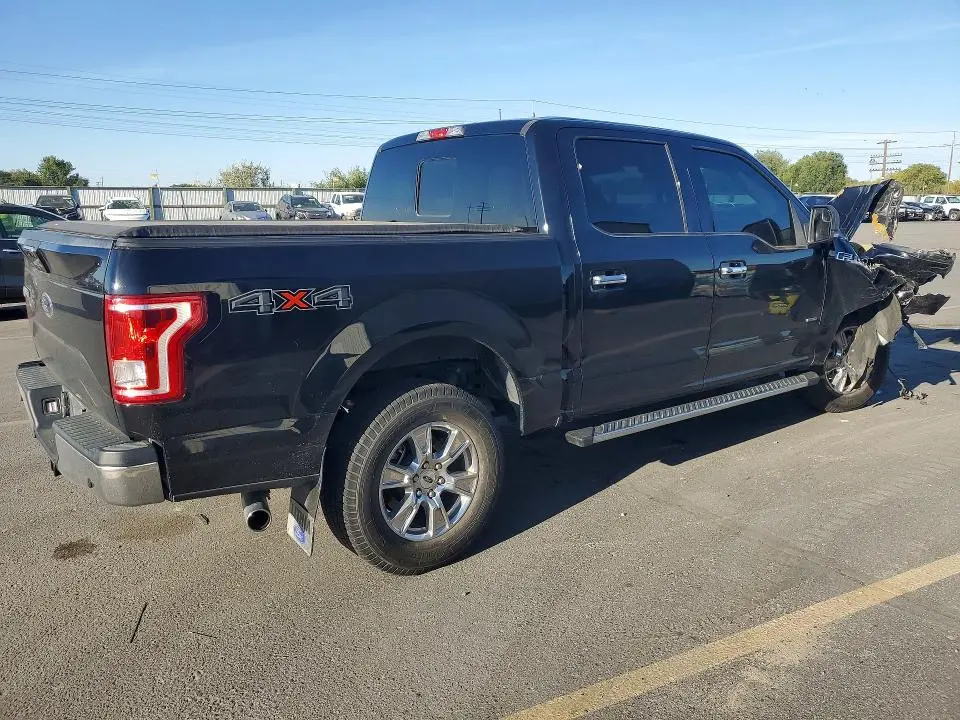 2017 FORD F150 SUPERCREW  
