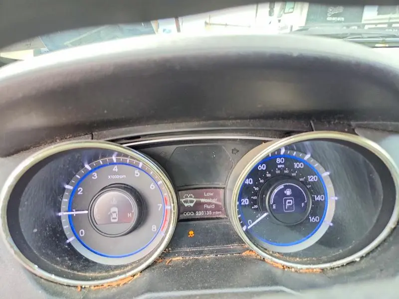 2012 HYUNDAI SONATA   