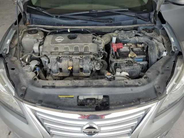 2013 NISSAN SENTRA S  