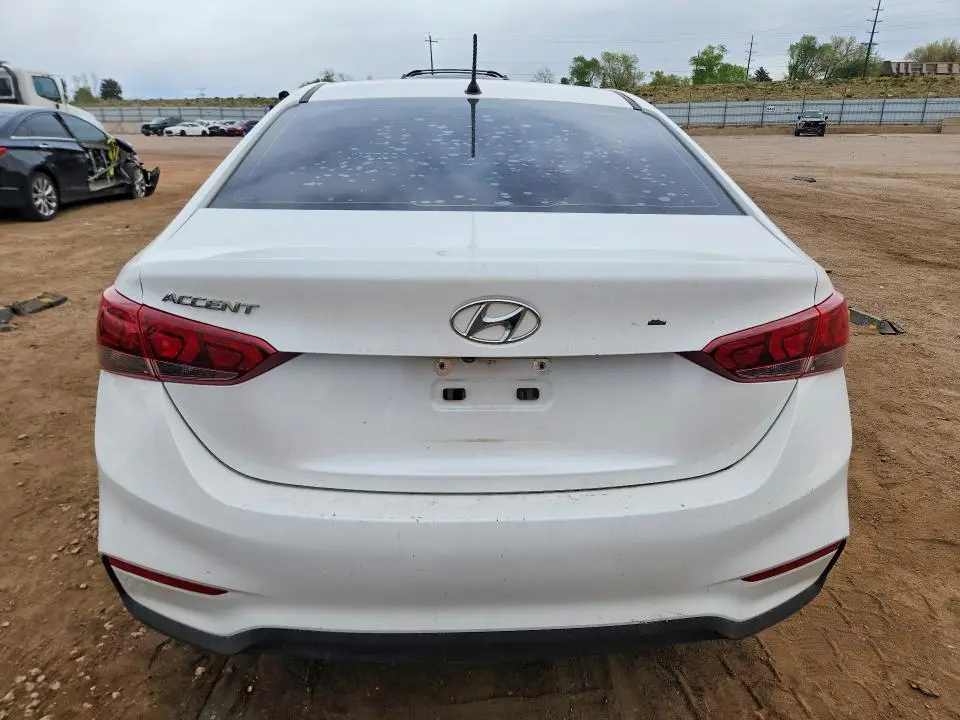 2019 HYUNDAI ACCENT SE  