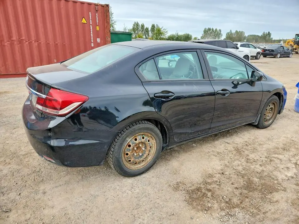 2014 HONDA CIVIC LX  