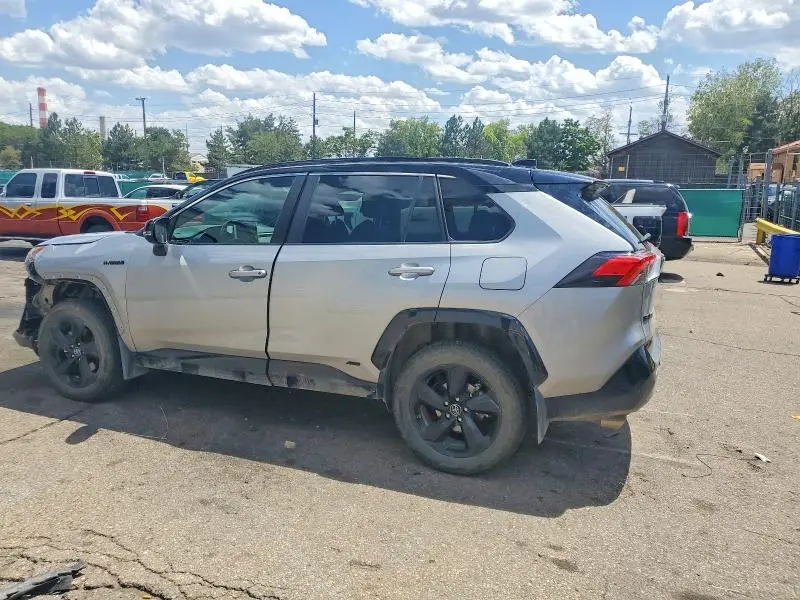 2020 TOYOTA RAV4 XSE  