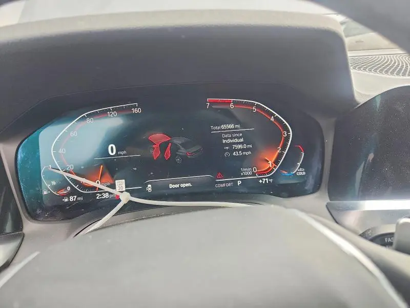 2021 BMW 330XI   