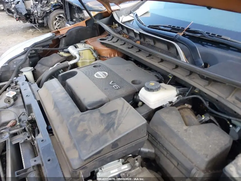 2015 NISSAN MURANO PLATINUM