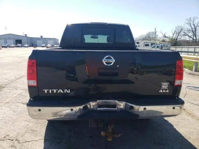 2012 NISSAN TITAN S  