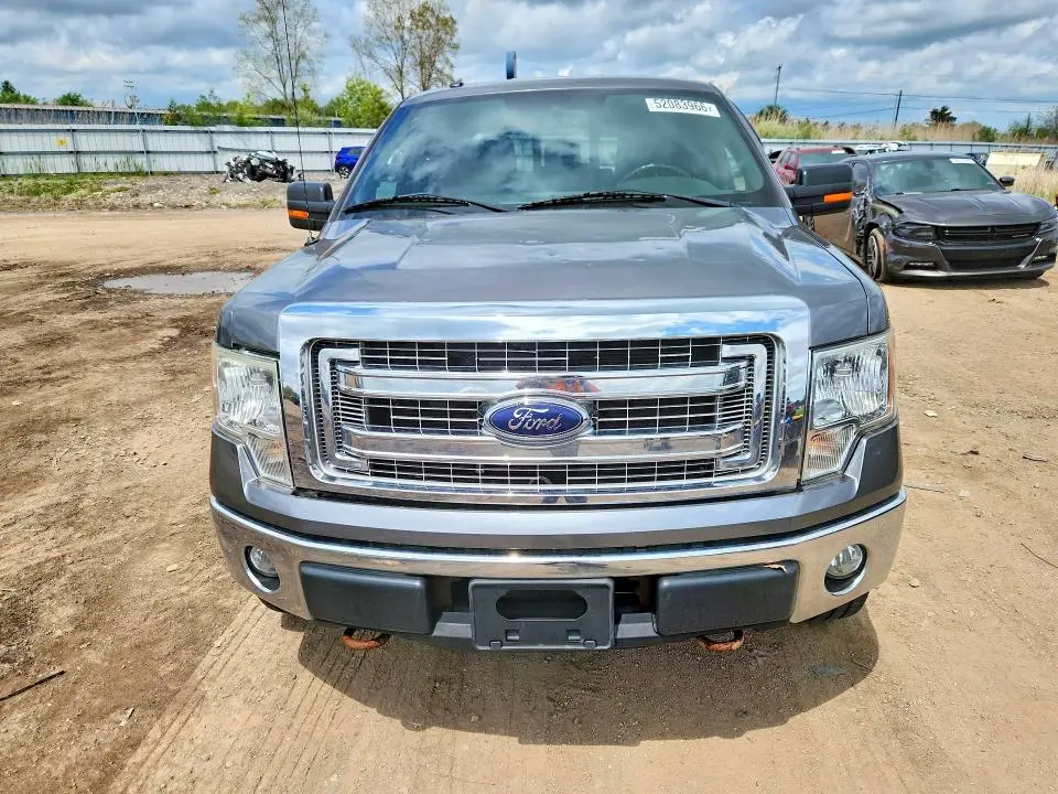 2014 FORD F150 SUPERCREW  