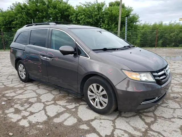 2015 HONDA ODYSSEY EXL  