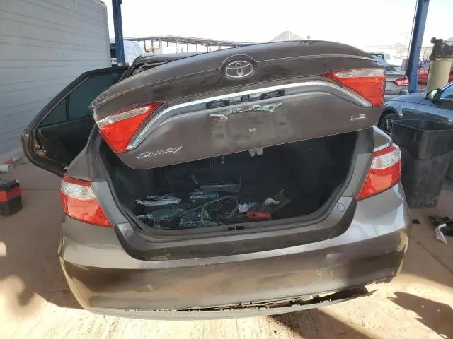 2016 TOYOTA CAMRY LE  