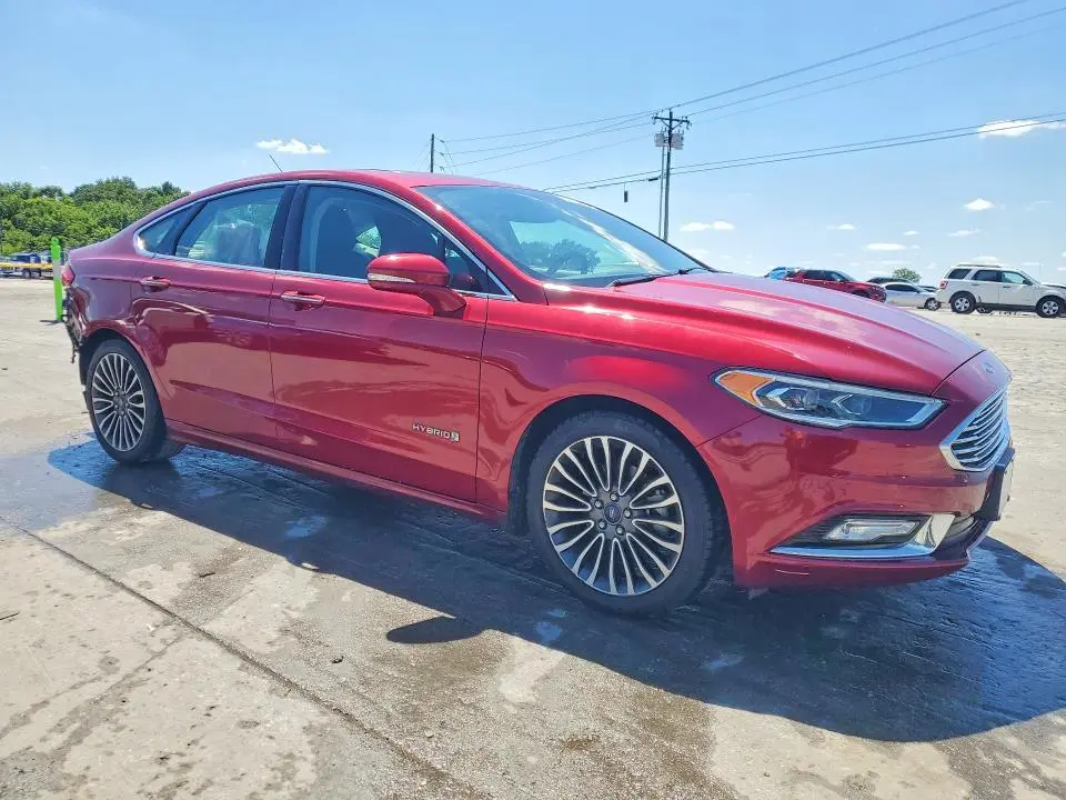 2017 FORD FUSION TITANIUM HEV  