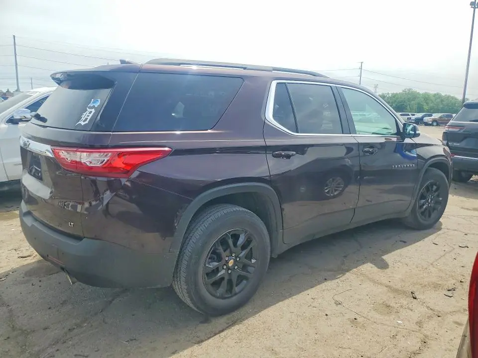2021 CHEVROLET TRAVERSE LT  