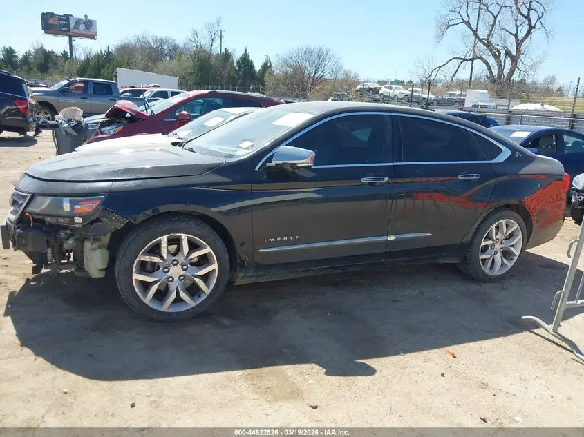 2016 CHEVROLET IMPALA 2LZ