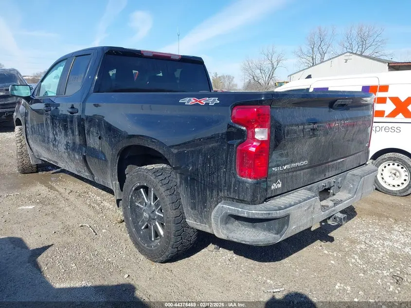 2020 CHEVROLET SILVERADO 1500 4WD  STANDARD BED LT