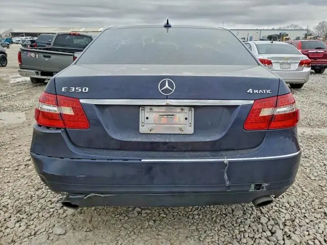 2011 MERCEDES-BENZ E 350 4MATIC  