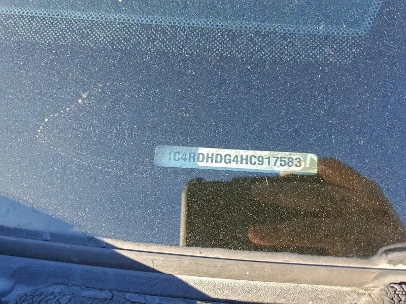 2017 DODGE DURANGO GT  