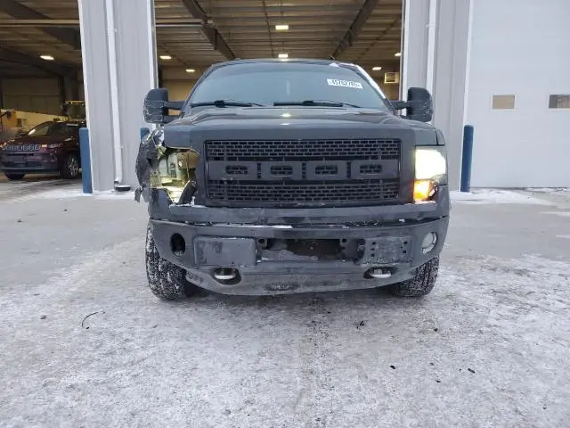 2010 FORD F150 SUPERCREW  